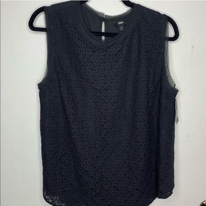 **SOLD** Mossimo Women's Black Tank Top Size L